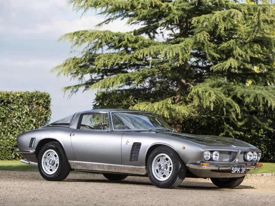  Iso Grifo GL 1965 года  (UK) (фото 15 из 15)